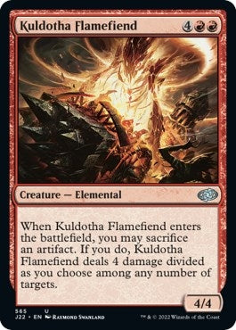 Image for Kuldotha Flamefiend (565) [Jumpstart 2022]
