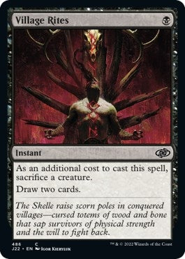 Image for Village Rites (486) [Jumpstart 2022]