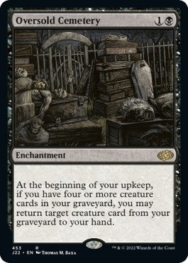 Image for Oversold Cemetery (453) [Jumpstart 2022]