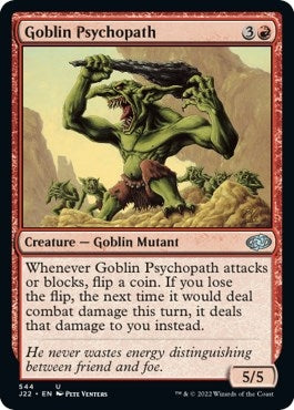 Image for Goblin Psychopath (544) [Jumpstart 2022]