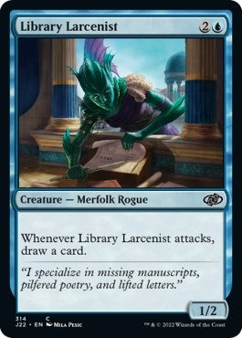 Image for Library Larcenist (314) [Jumpstart 2022]