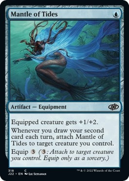 Image for Mantle of Tides (318) [Jumpstart 2022]