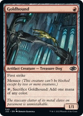 Image for Goldhound (549) [Jumpstart 2022]