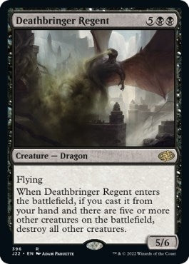 Image for Deathbringer Regent (396) [Jumpstart 2022]