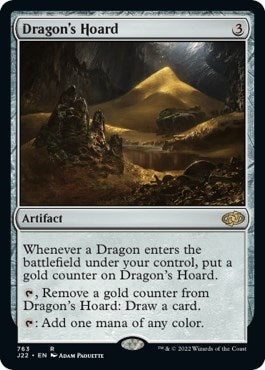 Image for Dragon's Hoard (763) [Jumpstart 2022]
