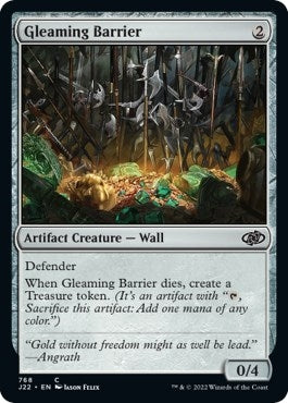 Image for Gleaming Barrier (768) [Jumpstart 2022]