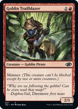 Image for Goblin Trailblazer (547) [Jumpstart 2022]