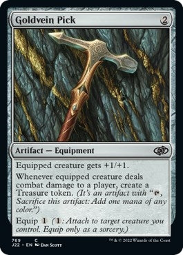 Image for Goldvein Pick (769) [Jumpstart 2022]