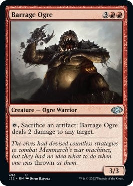 Image for Barrage Ogre (496) [Jumpstart 2022]