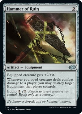 Image for Hammer of Ruin (771) [Jumpstart 2022]