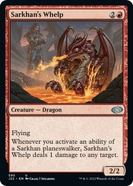 Image for Sarkhan's Whelp (595) [Jumpstart 2022]