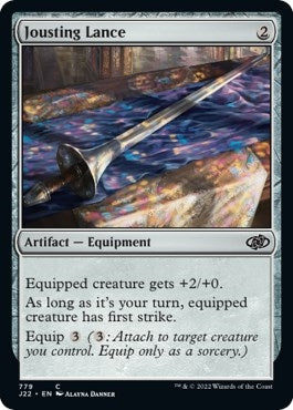 Image for Jousting Lance (779) [Jumpstart 2022]