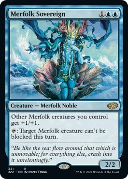 Image for Merfolk Sovereign (321) [Jumpstart 2022]
