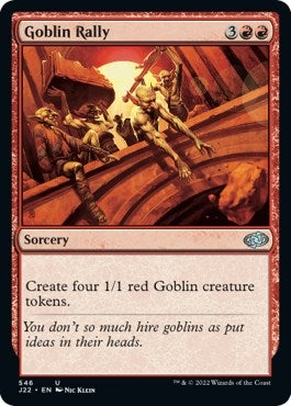 Image for Goblin Rally (546) [Jumpstart 2022]