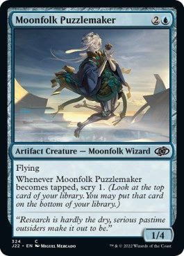 Image for Moonfolk Puzzlemaker (324) [Jumpstart 2022]