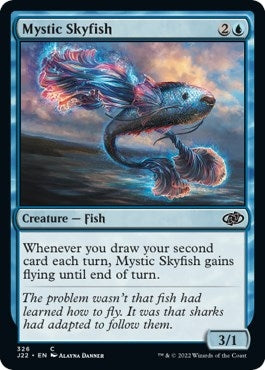 Image for Mystic Skyfish (326) [Jumpstart 2022]