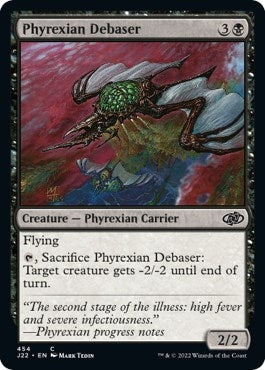 Image for Phyrexian Debaser (454) [Jumpstart 2022]
