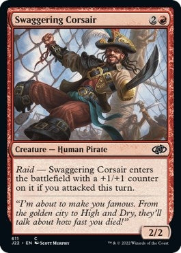 Image for Swaggering Corsair (611) [Jumpstart 2022]