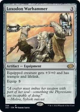 Image for Loxodon Warhammer (784) [Jumpstart 2022]