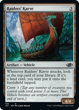 Image for Raiders' Karve (793) [Jumpstart 2022]