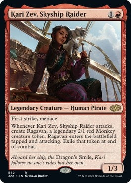 Image for Kari Zev, Skyship Raider (562) [Jumpstart 2022]
