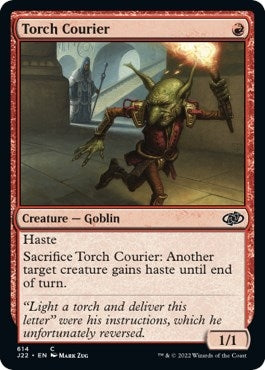 Image for Torch Courier (614) [Jumpstart 2022]