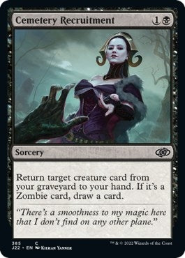 Image for Cemetery Recruitment (385) [Jumpstart 2022]