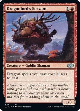 Image for Dragonlord's Servant (524) [Jumpstart 2022]