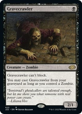 Image for Gravecrawler (423) [Jumpstart 2022]