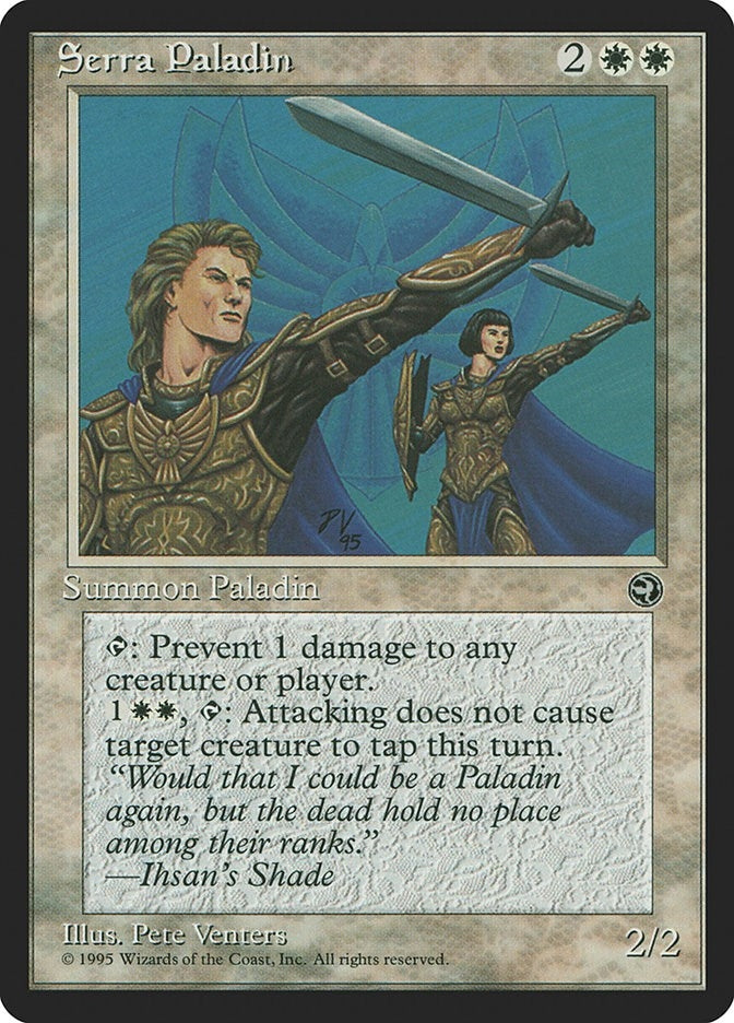 Image for Serra Paladin [Homelands]