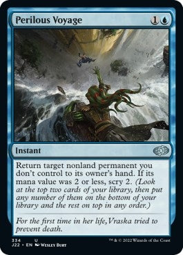 Image for Perilous Voyage (334) [Jumpstart 2022]