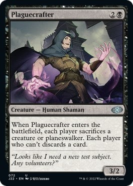 Image for Plaguecrafter (72) [Jumpstart 2022]