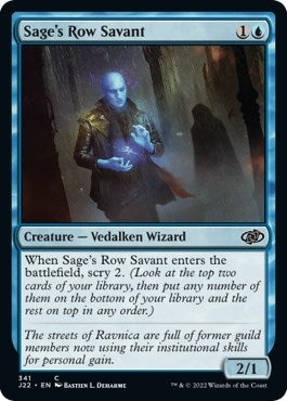 Image for Sage's Row Savant (341) [Jumpstart 2022]