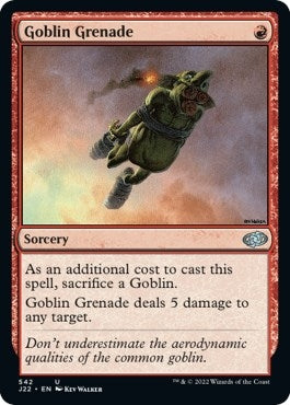 Image for Goblin Grenade (542) [Jumpstart 2022]