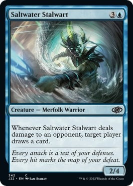 Image for Saltwater Stalwart (342) [Jumpstart 2022]