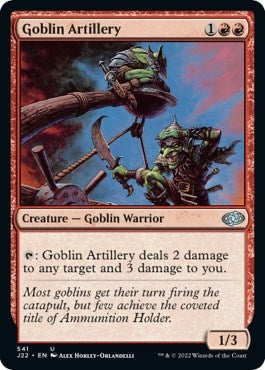 Image for Goblin Artillery (541) [Jumpstart 2022]