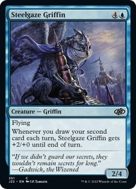 Image for Steelgaze Griffin (351) [Jumpstart 2022]