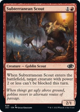 Image for Subterranean Scout (609) [Jumpstart 2022]