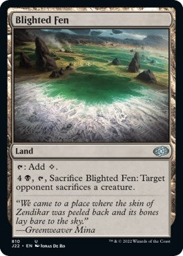 Image for Blighted Fen (810) [Jumpstart 2022]