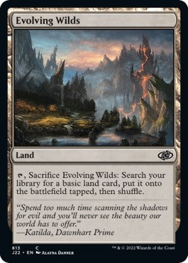 Image for Evolving Wilds (813) [Jumpstart 2022]