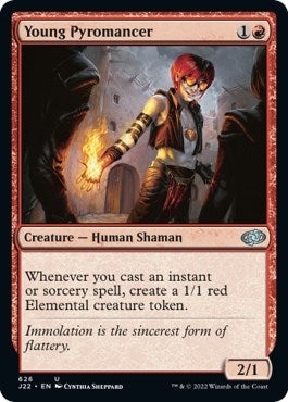 Image for Young Pyromancer (626) [Jumpstart 2022]