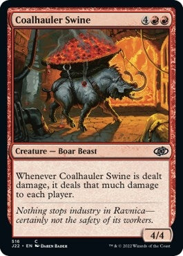 Image for Coalhauler Swine (516) [Jumpstart 2022]