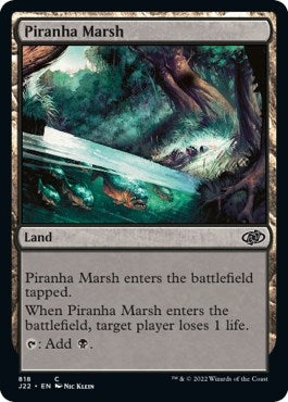 Image for Piranha Marsh (818) [Jumpstart 2022]