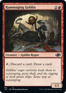 Image for Rummaging Goblin (591) [Jumpstart 2022]