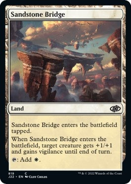 Image for Sandstone Bridge (819) [Jumpstart 2022]