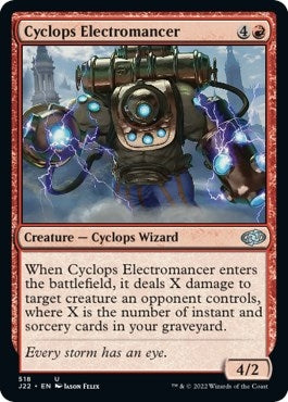 Image for Cyclops Electromancer (518) [Jumpstart 2022]