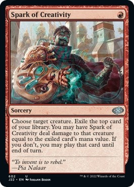 Image for Spark of Creativity (602) [Jumpstart 2022]