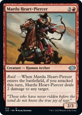 Image for Mardu Heart-Piercer (572) [Jumpstart 2022]