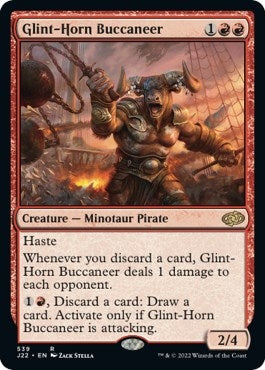 Image for Glint-Horn Buccaneer (539) [Jumpstart 2022]