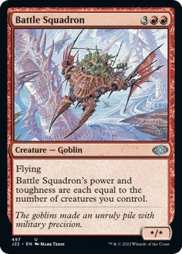 Image for Battle Squadron (497) [Jumpstart 2022]